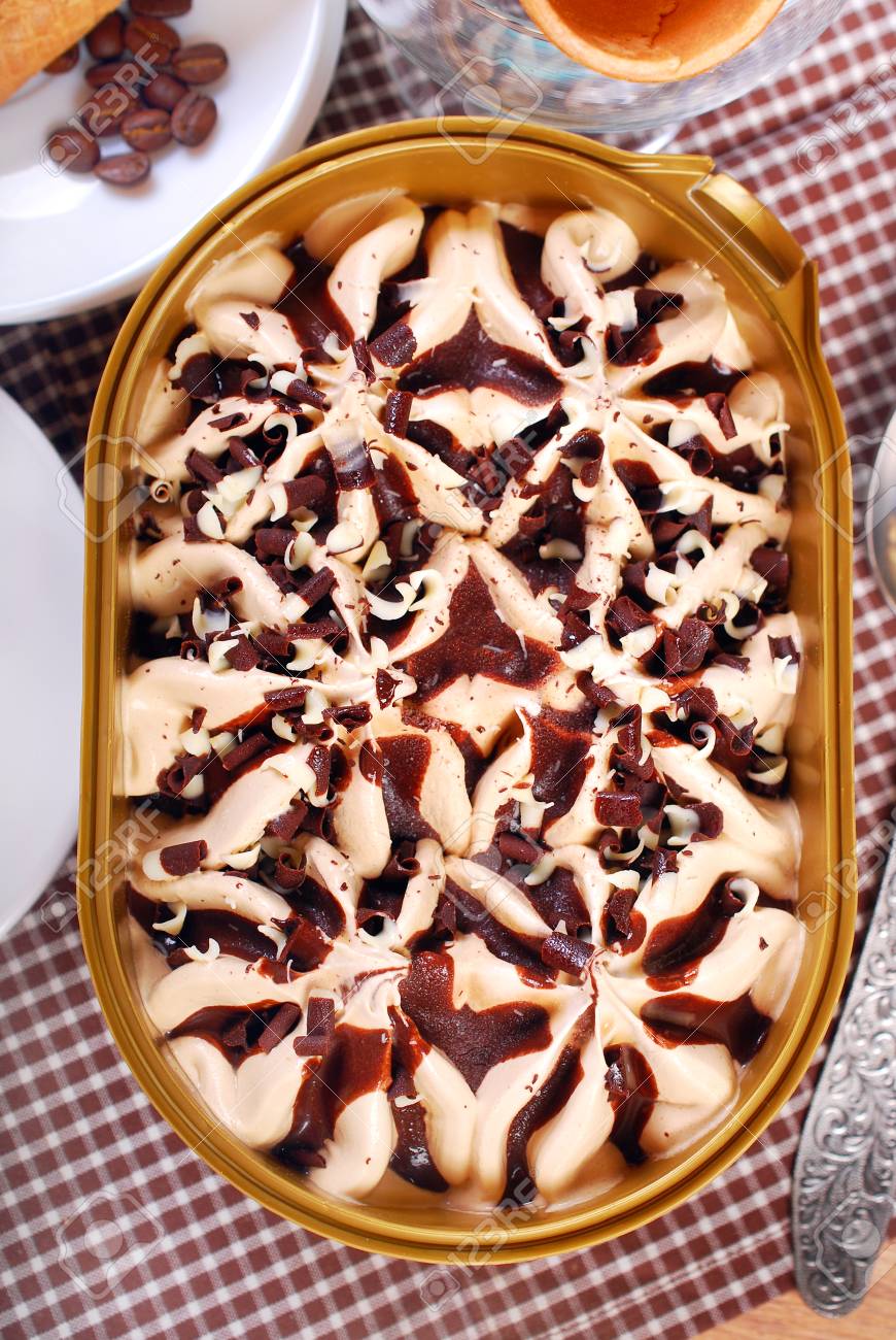 box of chocolates ice cream