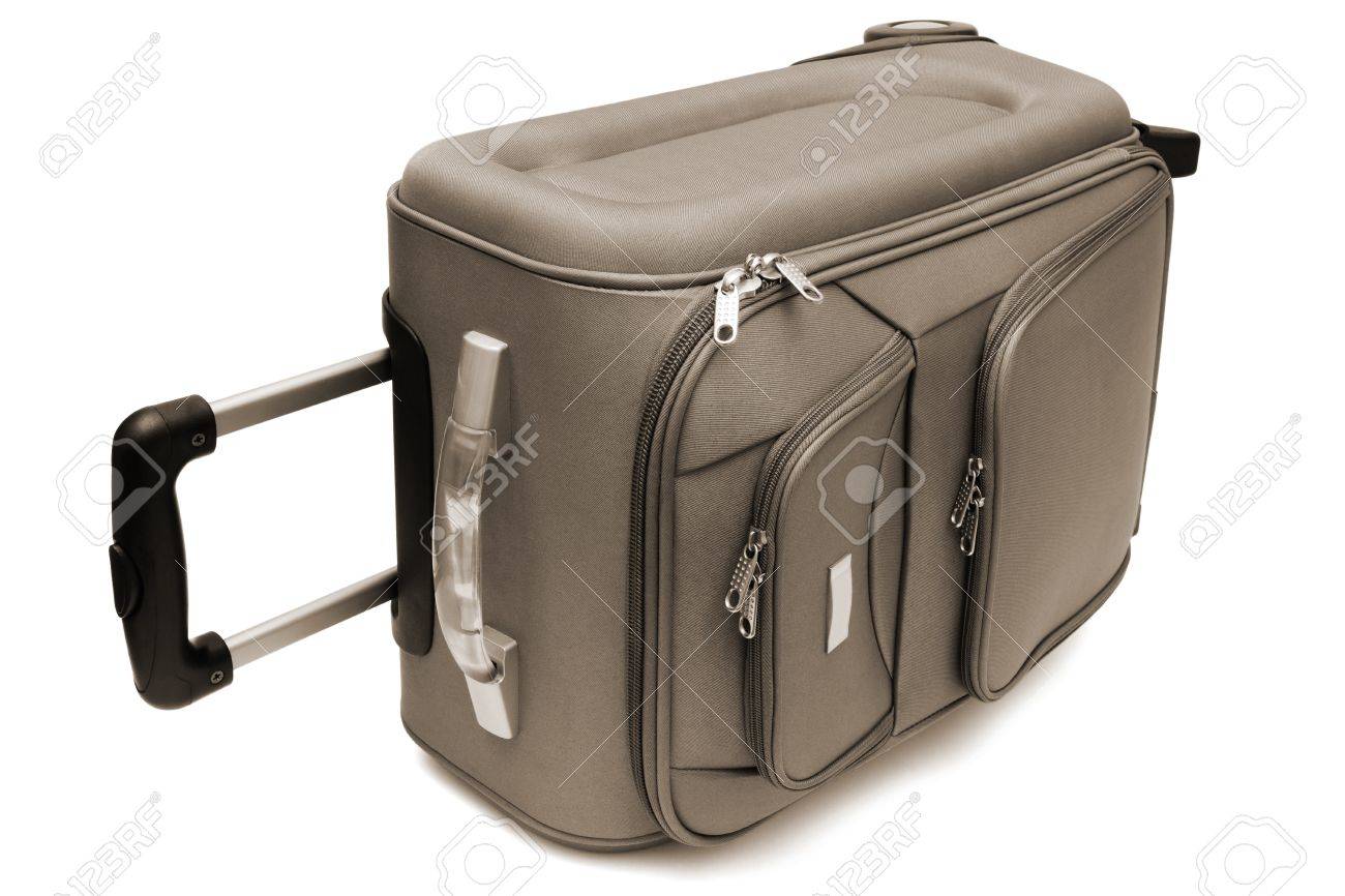 Modern Large Suitcase On A White Background Stock Photo Picture - Stock Photo Modern Large Suitcase On A White Background modern large suitcase on a white background stock photo picture - stock photo modern large suitcase on a white background