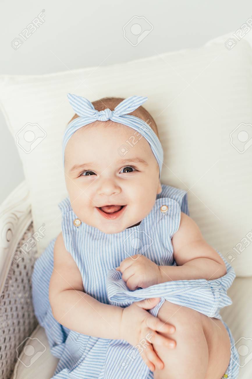 cute smiling baby