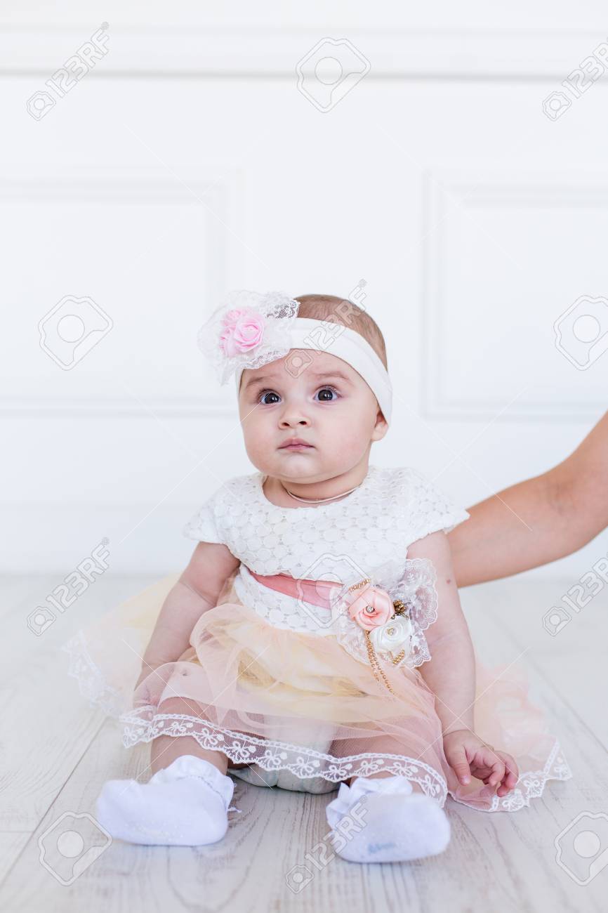 baby girl white shirt