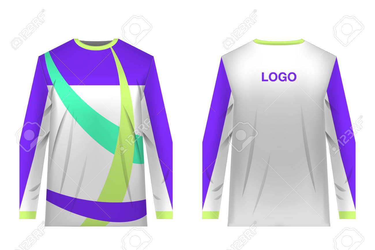 Cycling Jerseys Mockup T Shirt Sport Design Template Uniform For Bicycle Apparel Camisetas Ciclismo Uniformes