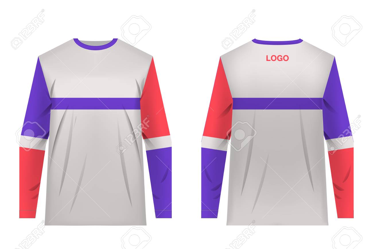 template design fo extreme sports jersey for motocross extreme