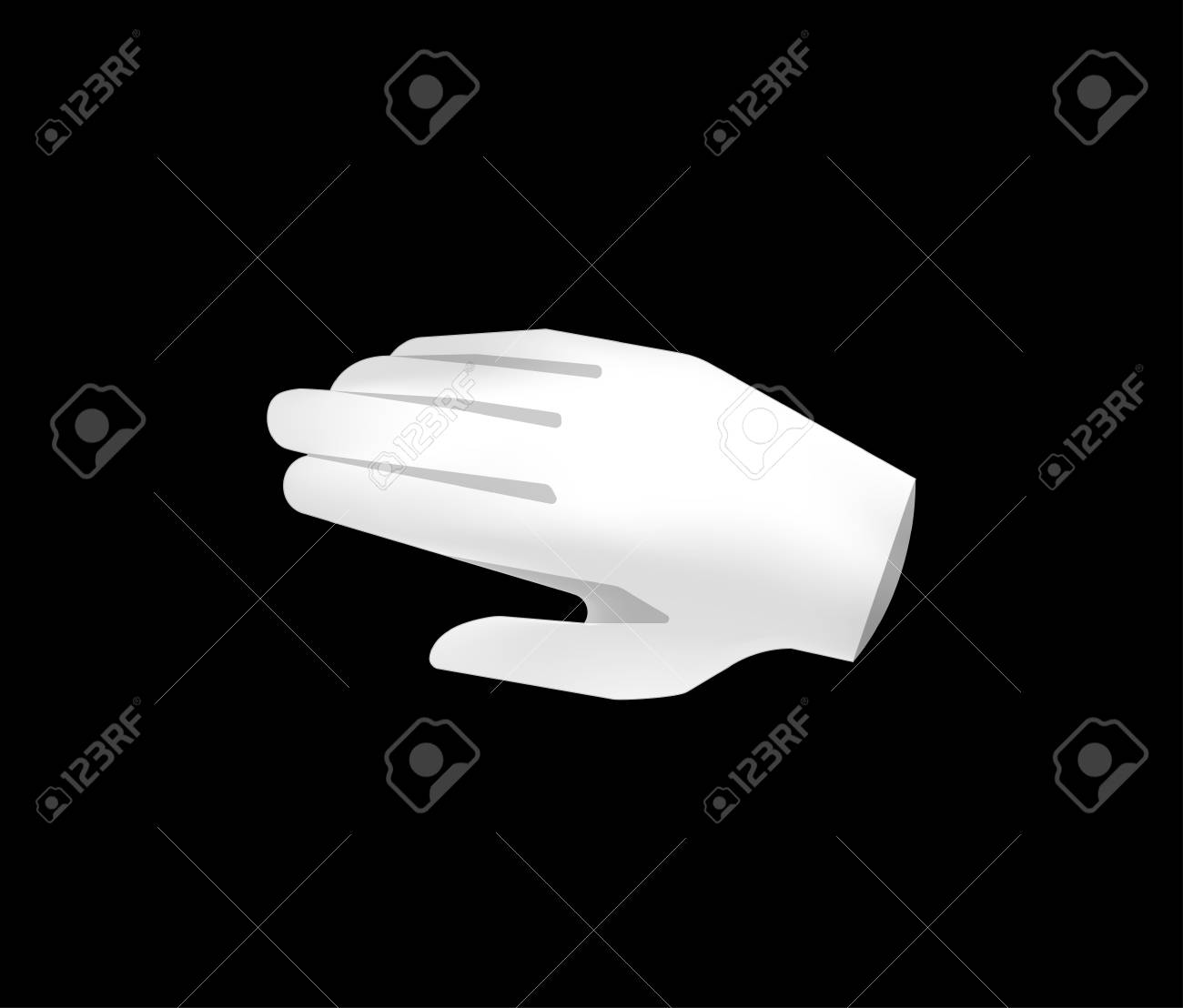 White motocross gloves Clearance