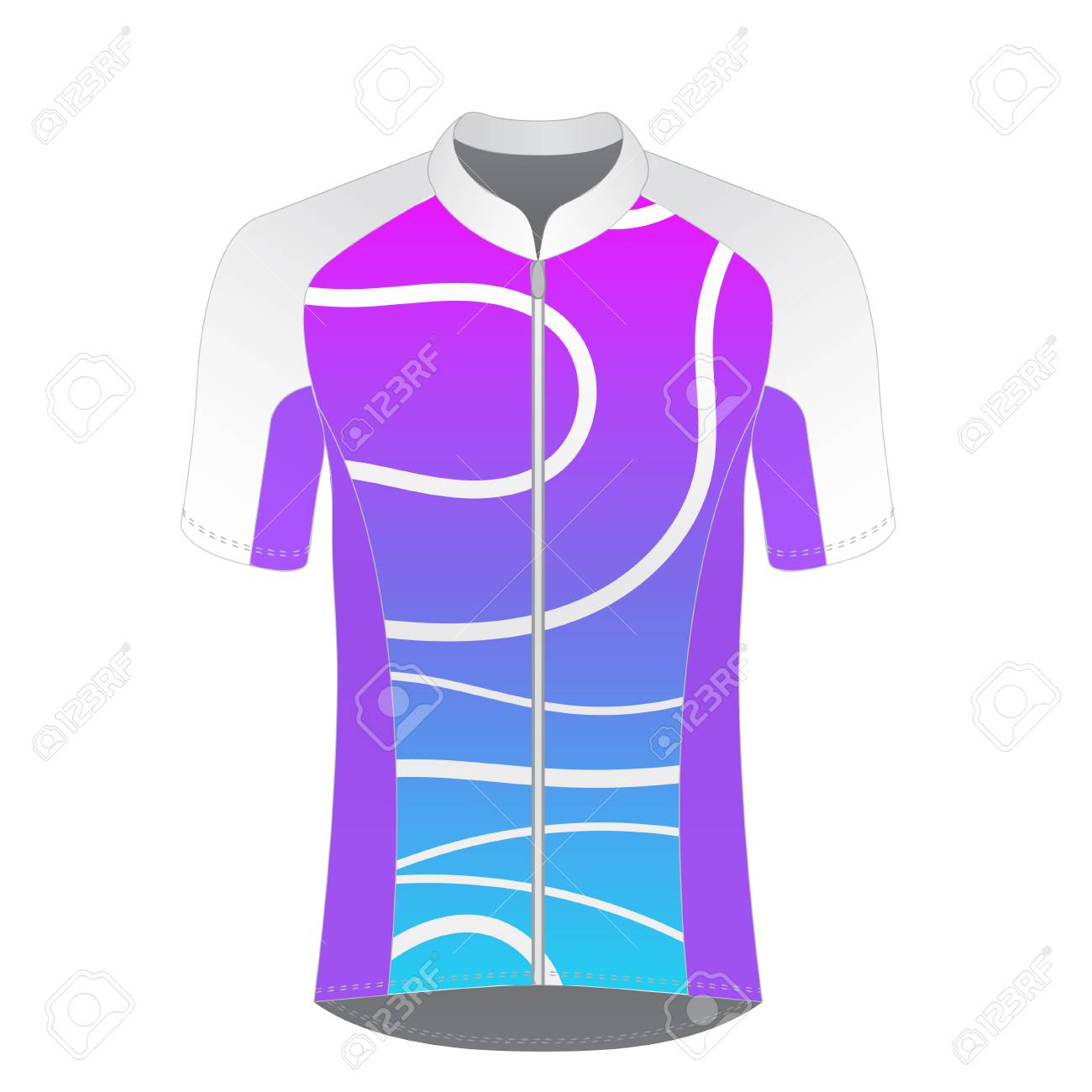 road bike jersey design