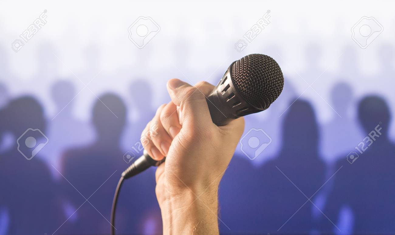 mic for speaking