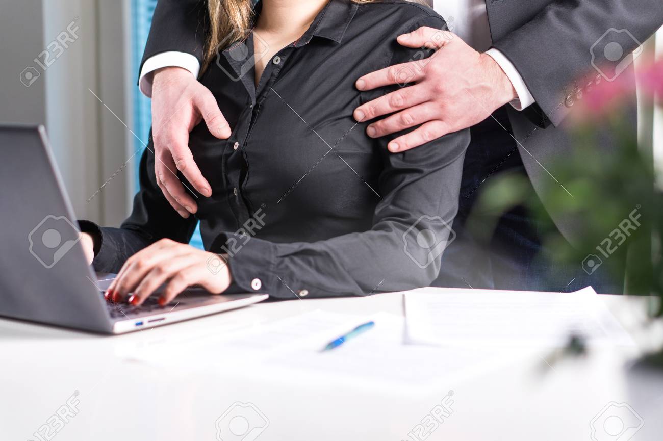 Groped at office