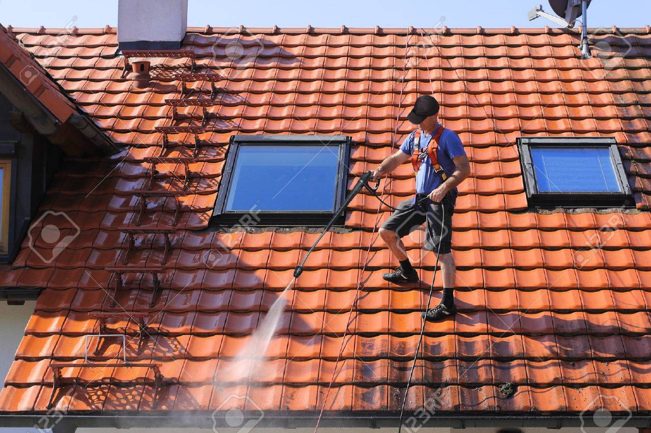 Roof Cleaning Black Diamond WA