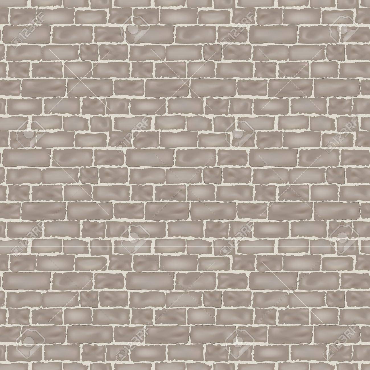 レンガの壁のテクスチャのシームレスなベクトルの背景のイラスト素材 ベクタ Image