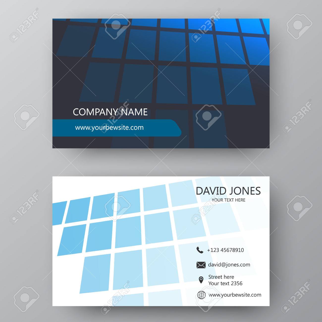 free presentation cards