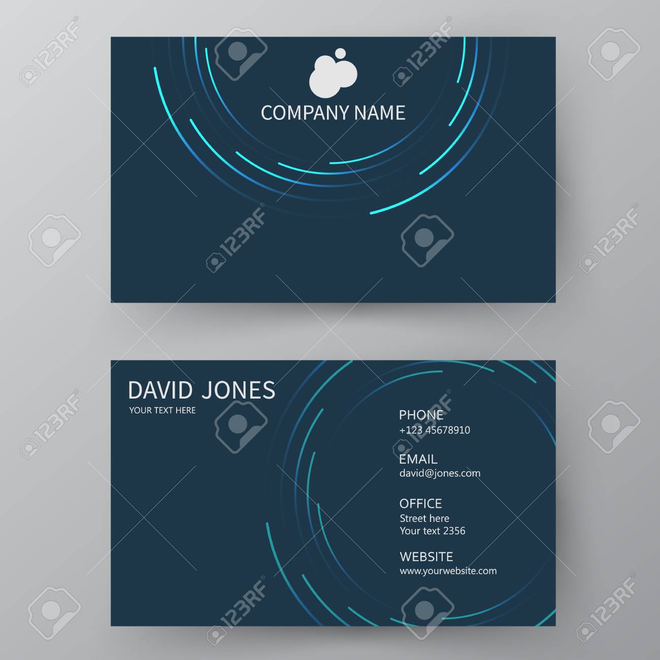 free presentation cards