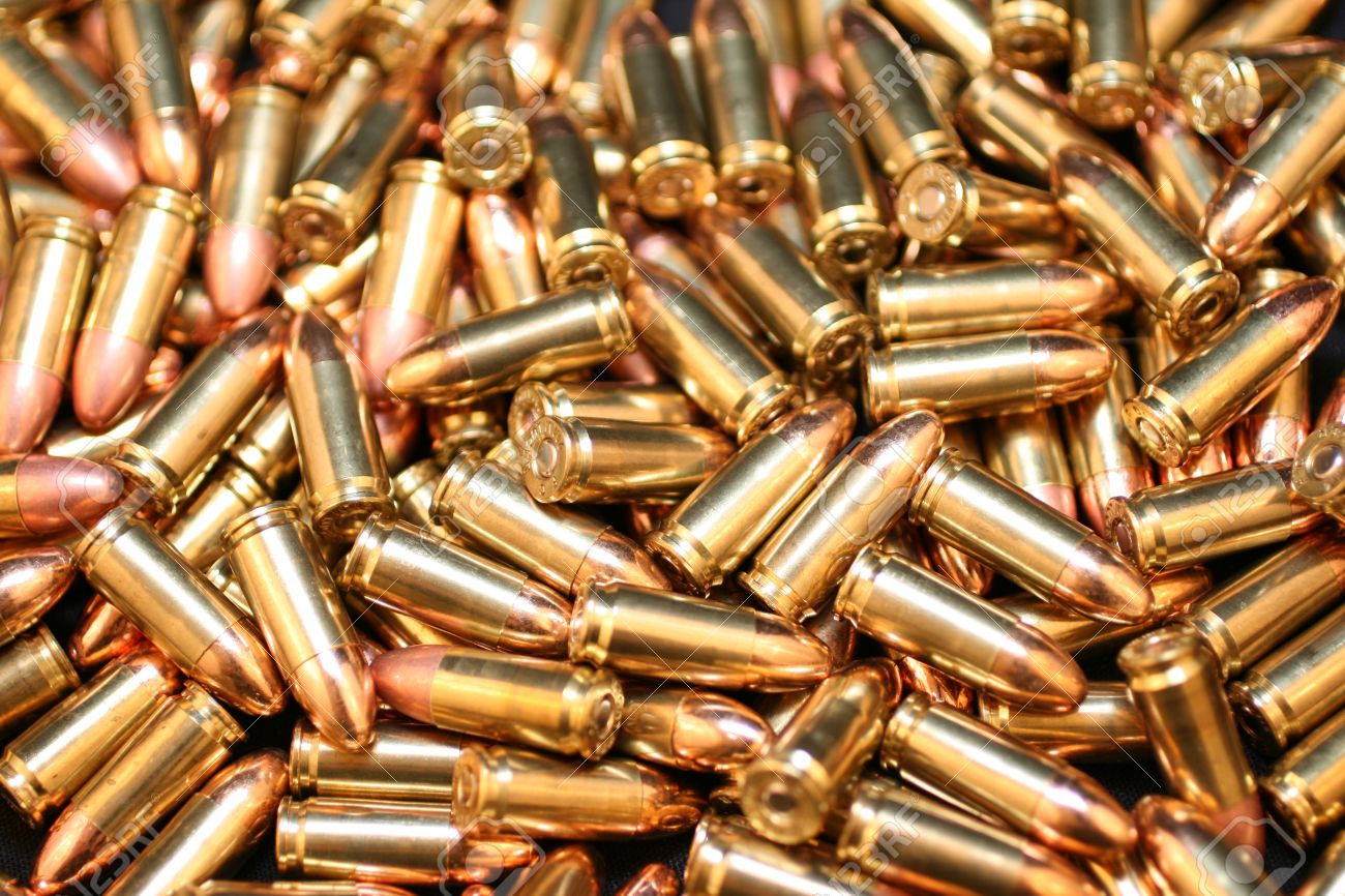 Bullets Close Up Bullets Close Up