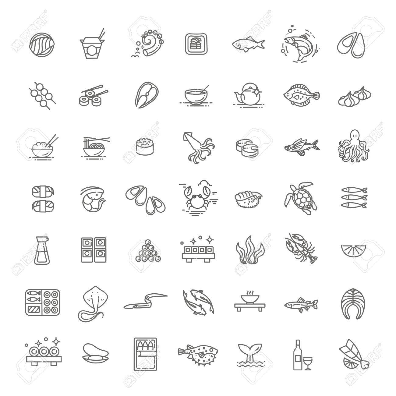 restaurant outline