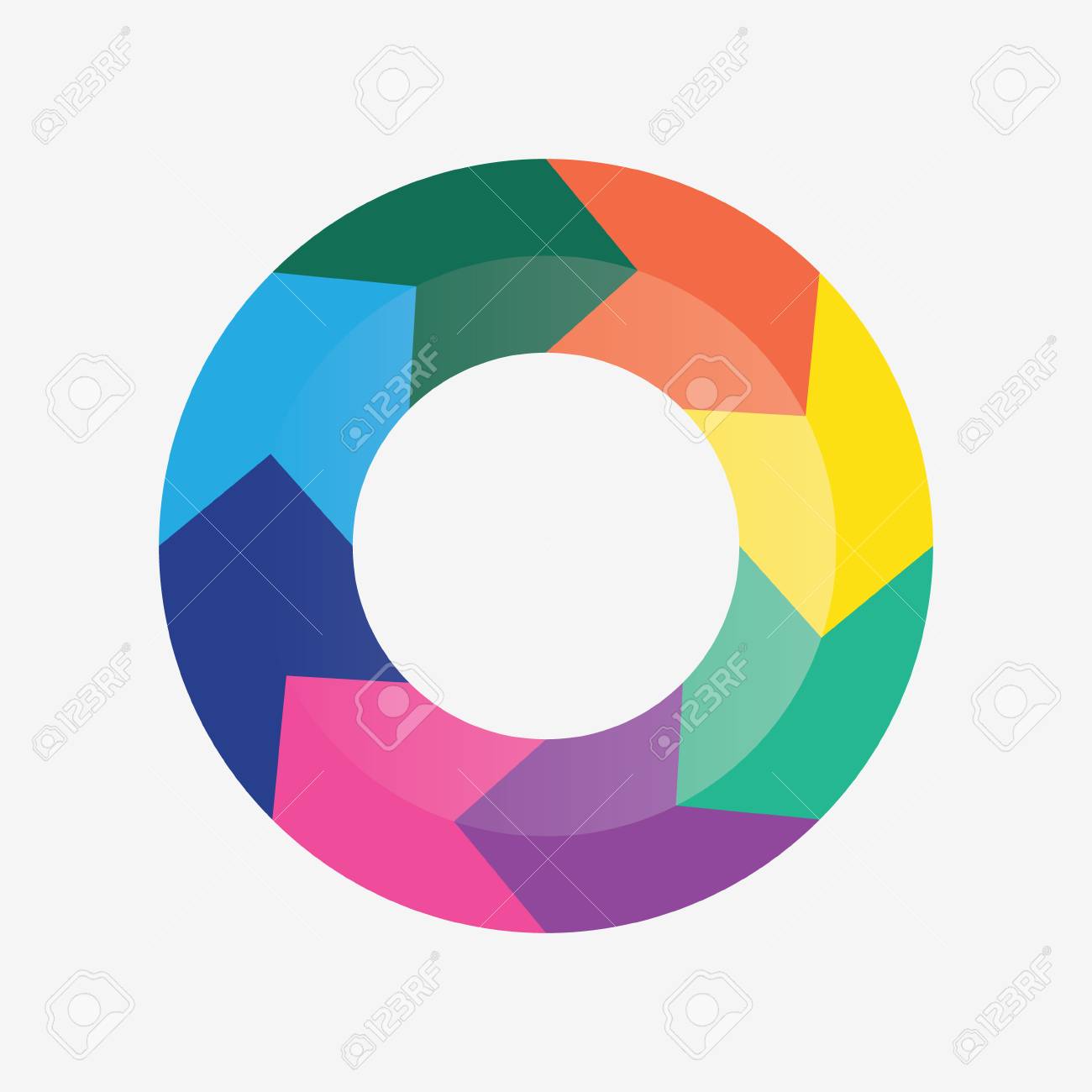 info template pie charts with 8 steps royalty free cliparts vectors pie template