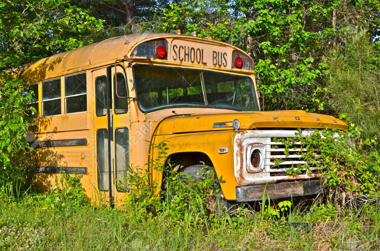 Abandoned School Bus Abandoned School Bus
