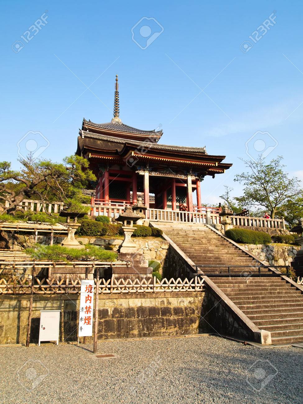 kiyomizudera is best known for its wooden stage temples the
