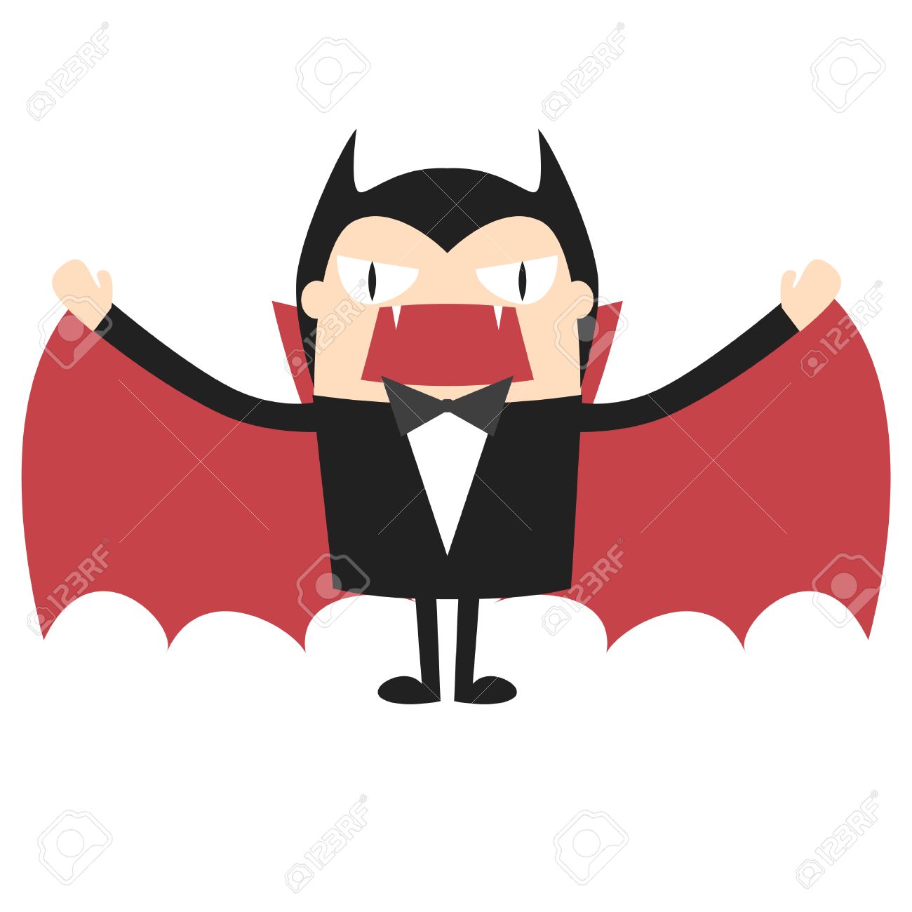 Cartoon vampire Dracula Cartoon Count Dracula Dracula Cartoon on white background Vector illustration All in a single layer - 25475421 Cartoon vampire Dracula Cartoon Count Dracula Dracula Cartoon on white background Vector illustration All in a single layer - 25475421
