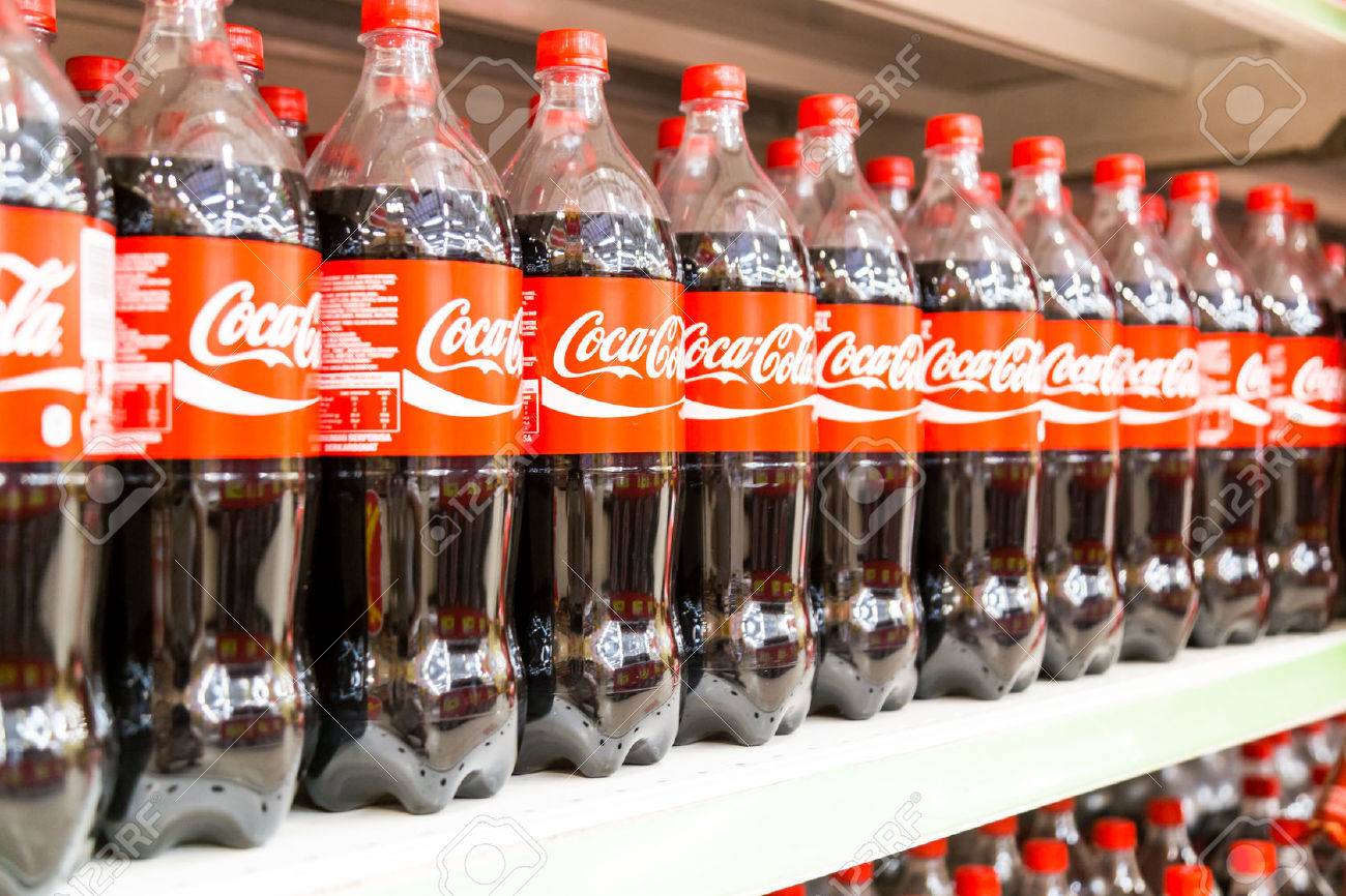 KUALA LUMPUR, MALAYSIA, April 16, 2016: Coca Cola maintain its leadership position in the Malaysia cola soft-drink market, according to latest retail audit report. - 55334474 KUALA LUMPUR, MALAYSIA, April 16, 2016: Coca Cola maintain its leadership position in the Malaysia cola soft-drink market, according to latest retail audit report. - 55334474