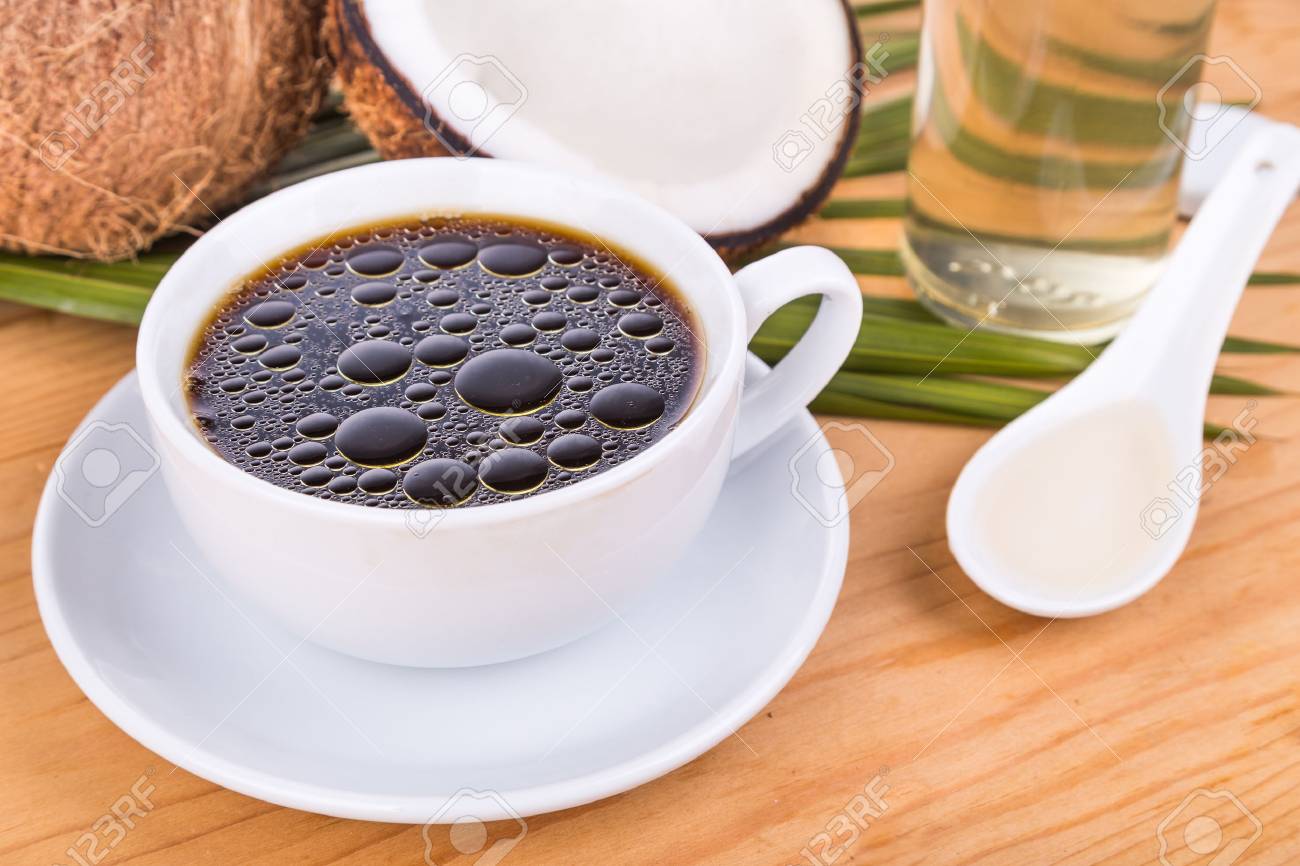 Dieta del cafe con aceite de coco