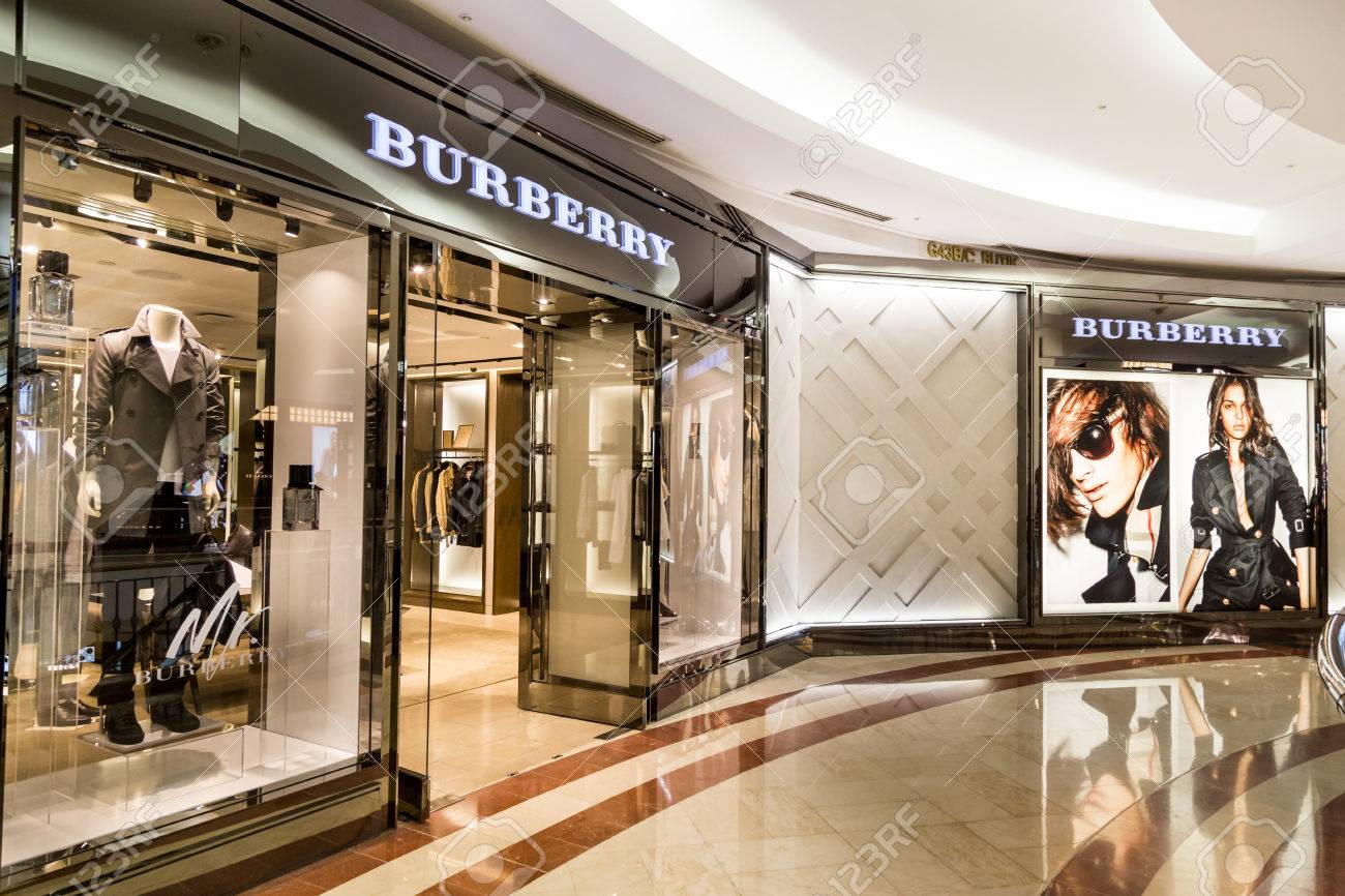 burberry at