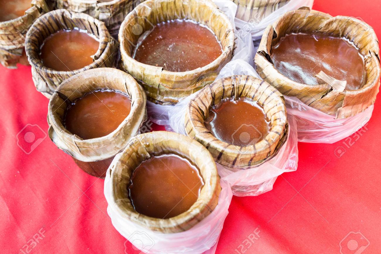 Nouvel An Chinois Gateau De Riz Gluant Connu Sous Le Nom Nian Gao En Cours De Preparation Banque D Images Et Photos Libres De Droits Image