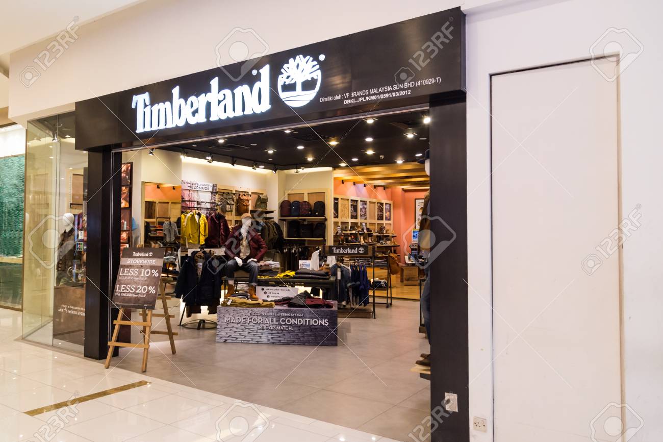 timberland klcc