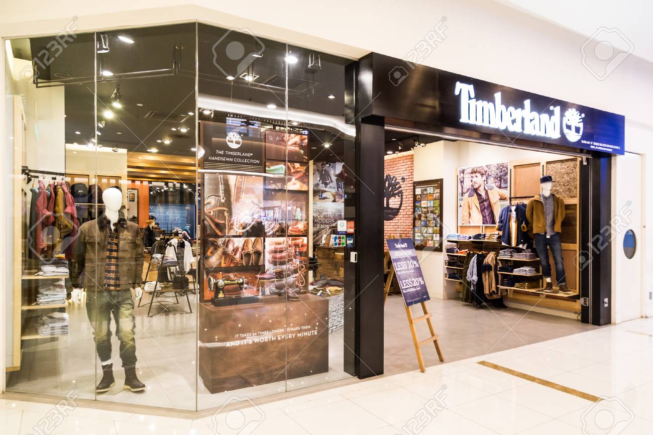 timberland klcc