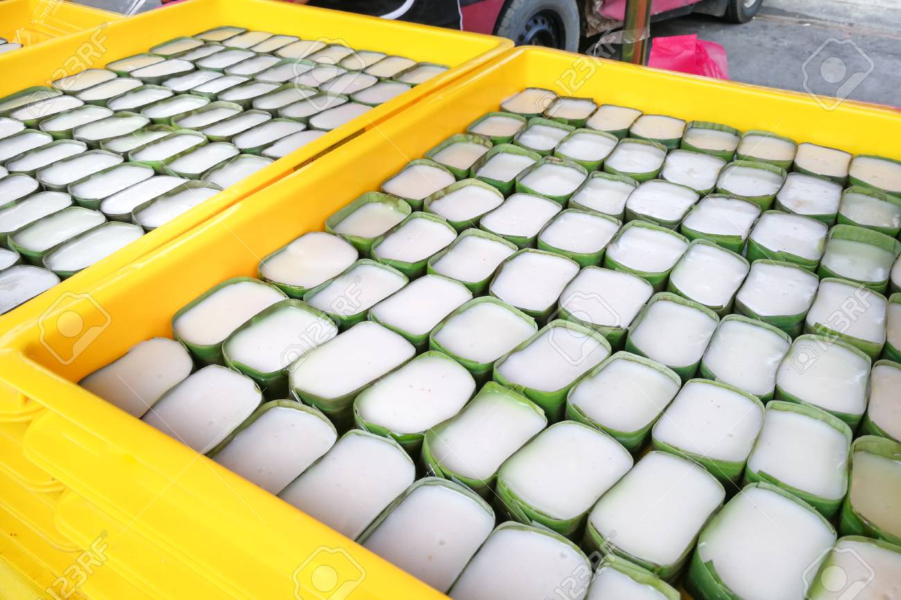 Tepung Pelita At Street Bazaar Popular Sweet Dessert For Muslim Iftar Break Fast During Ramadan Stock Photo Picture And Royalty Free Image Image 79427851