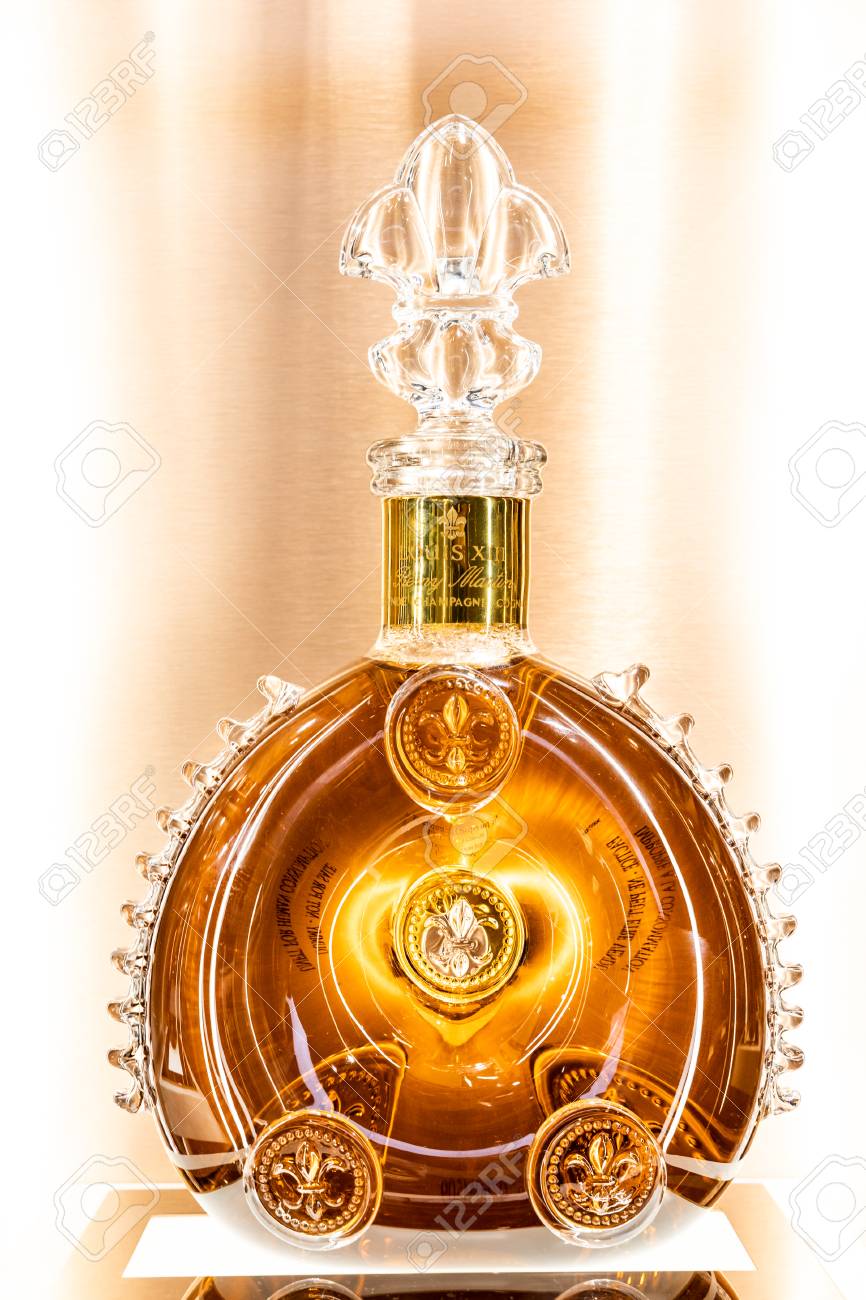 Hong Kong February 6 2019 Louis Xiii Is Cognac With Tribute Stock Photo Picture And Royalty Free Image Image 117943965
