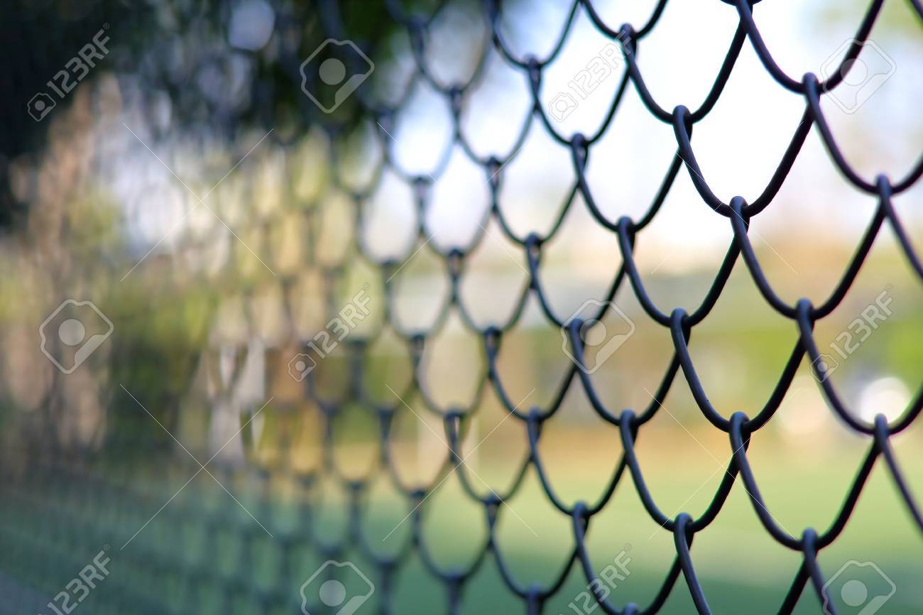 chain link fencing cyclone fence stock photo picture and royalty