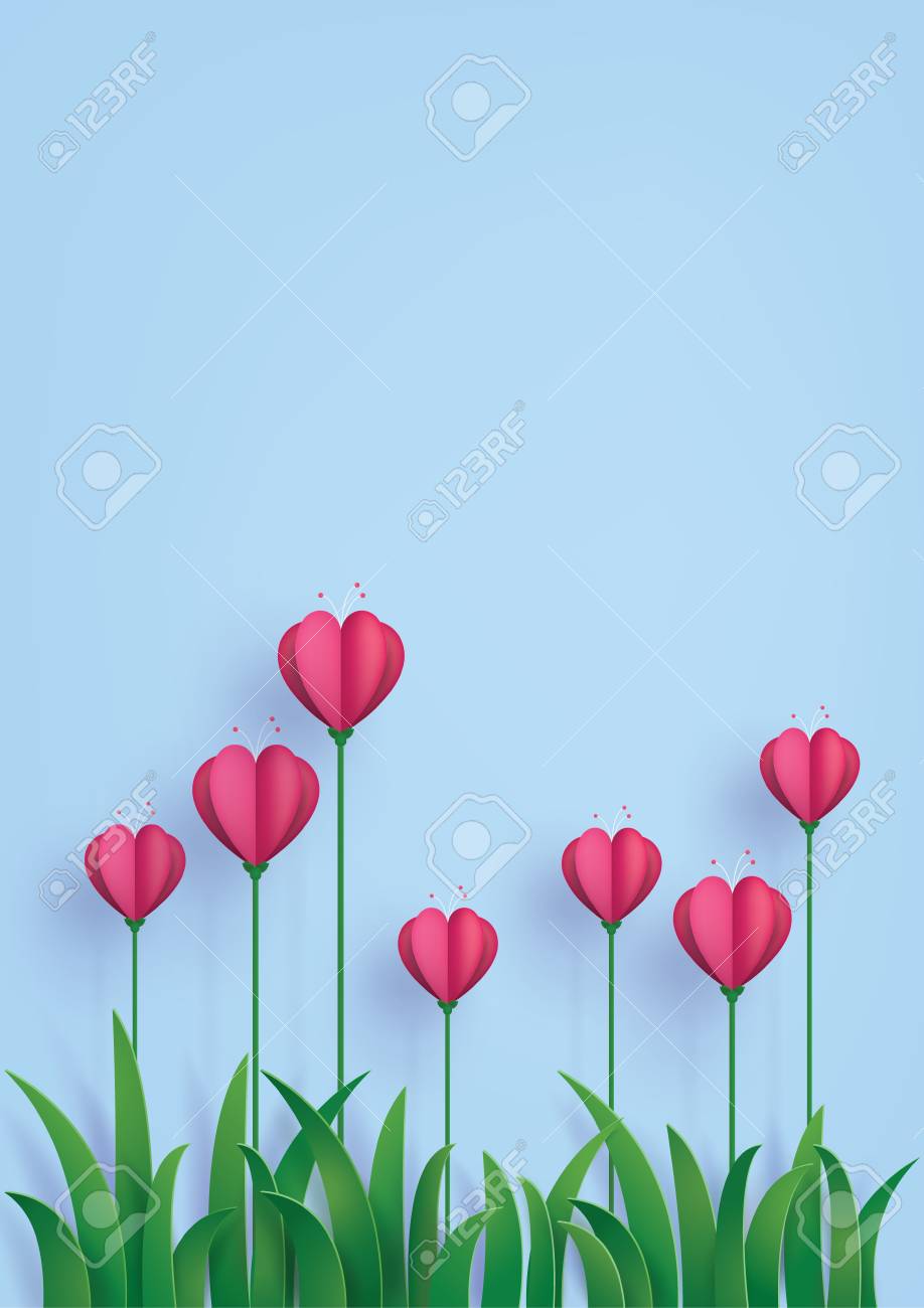 art and craft heart shape