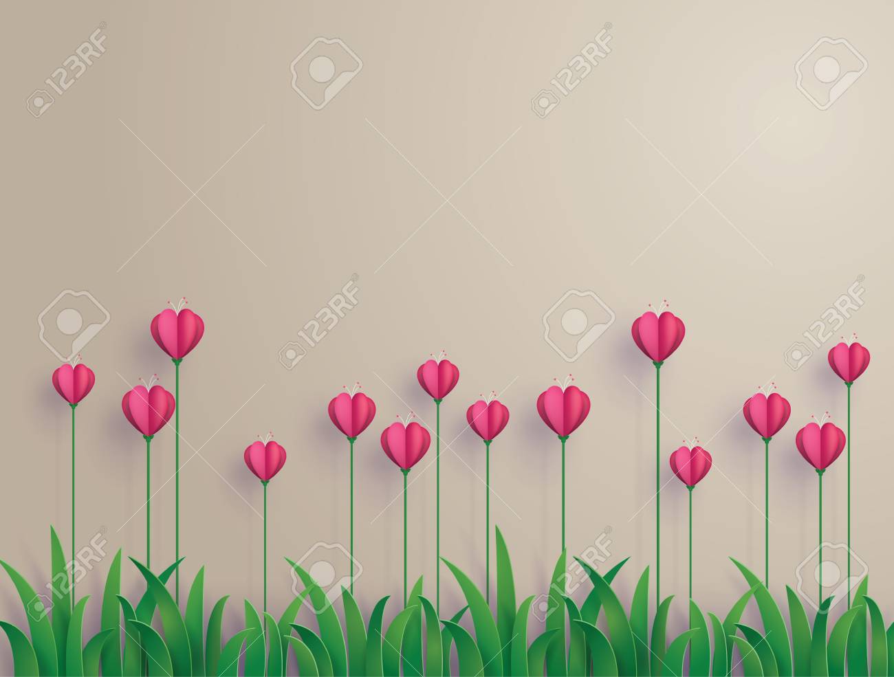 art and craft heart shape