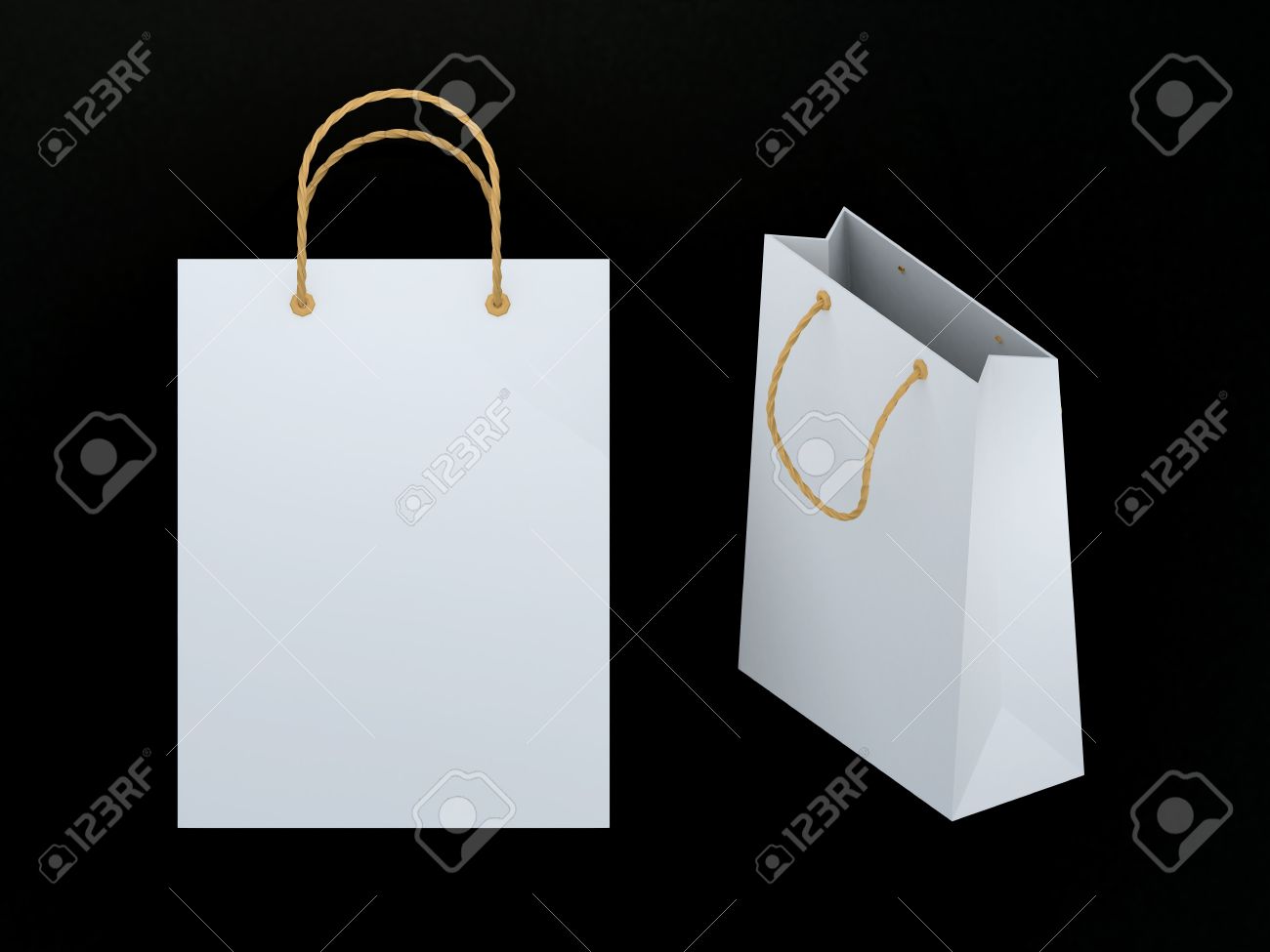 branding paper bolsas