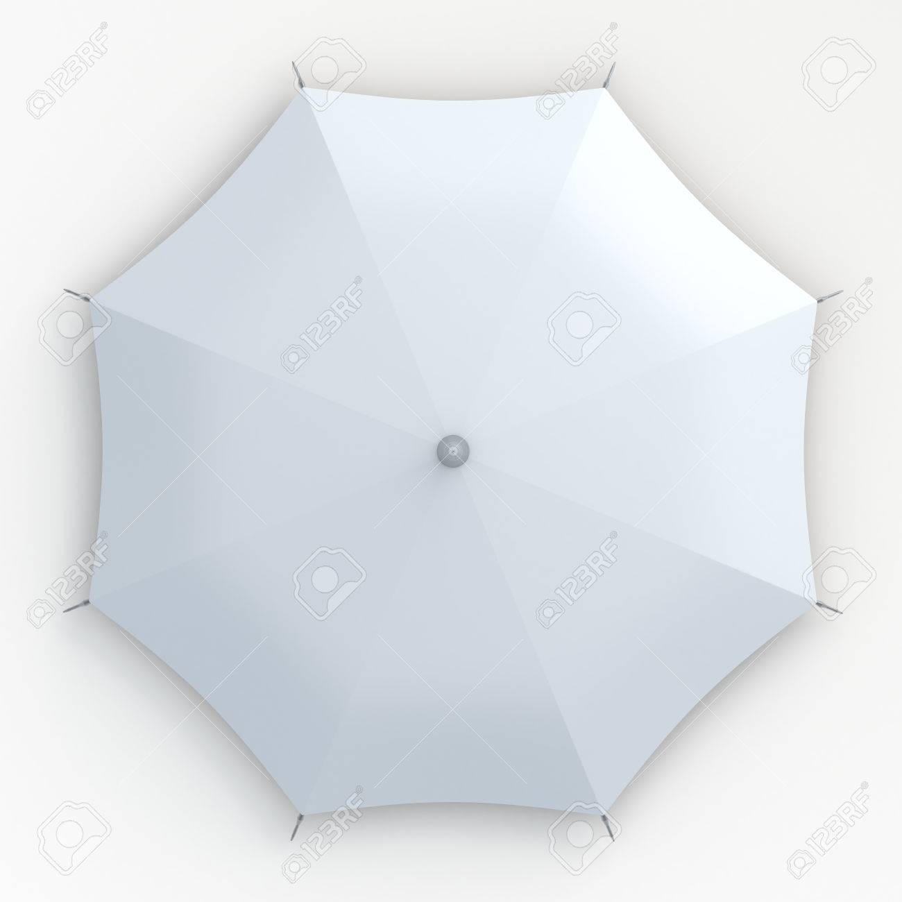 top of umbrella