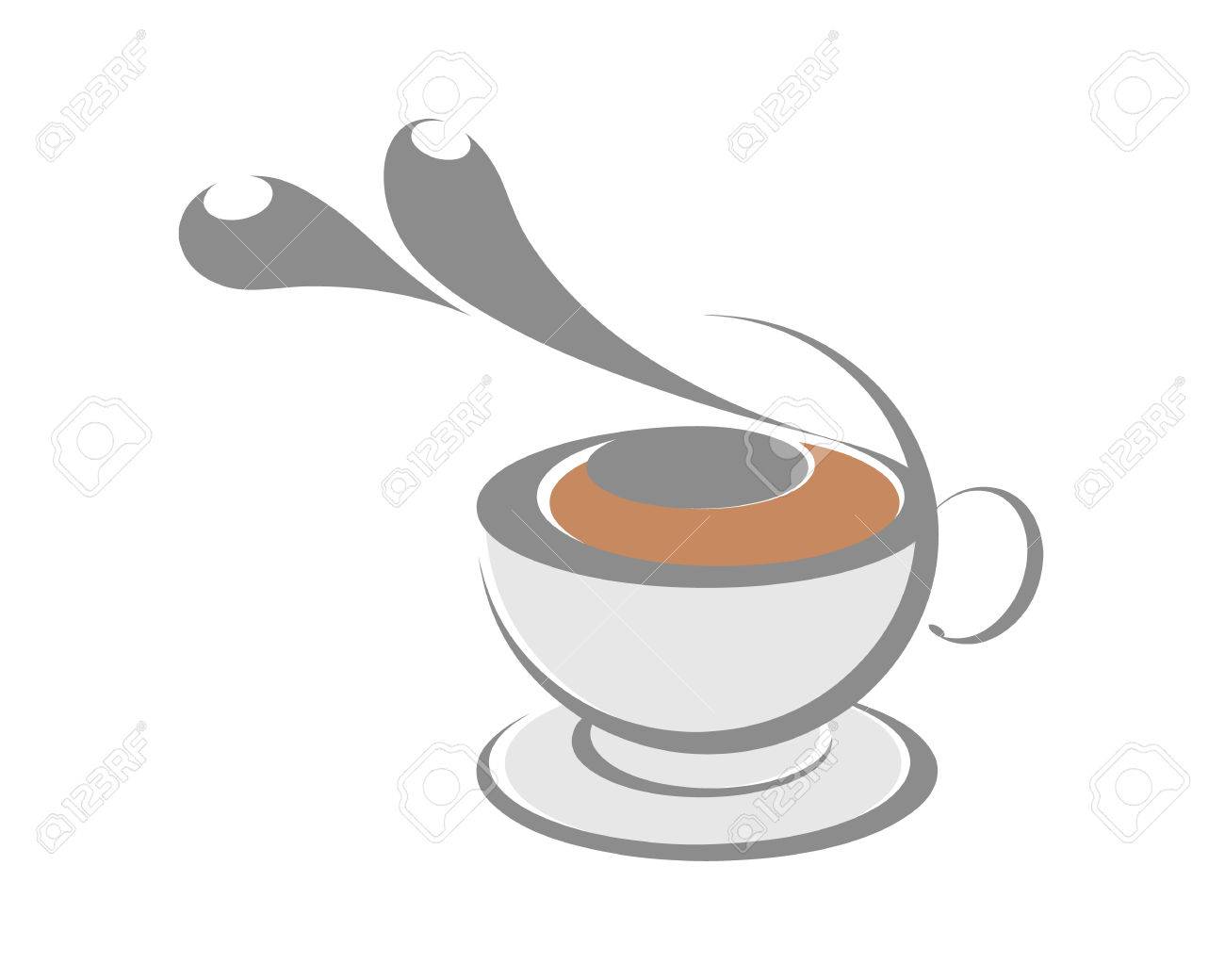 coffee cup design template