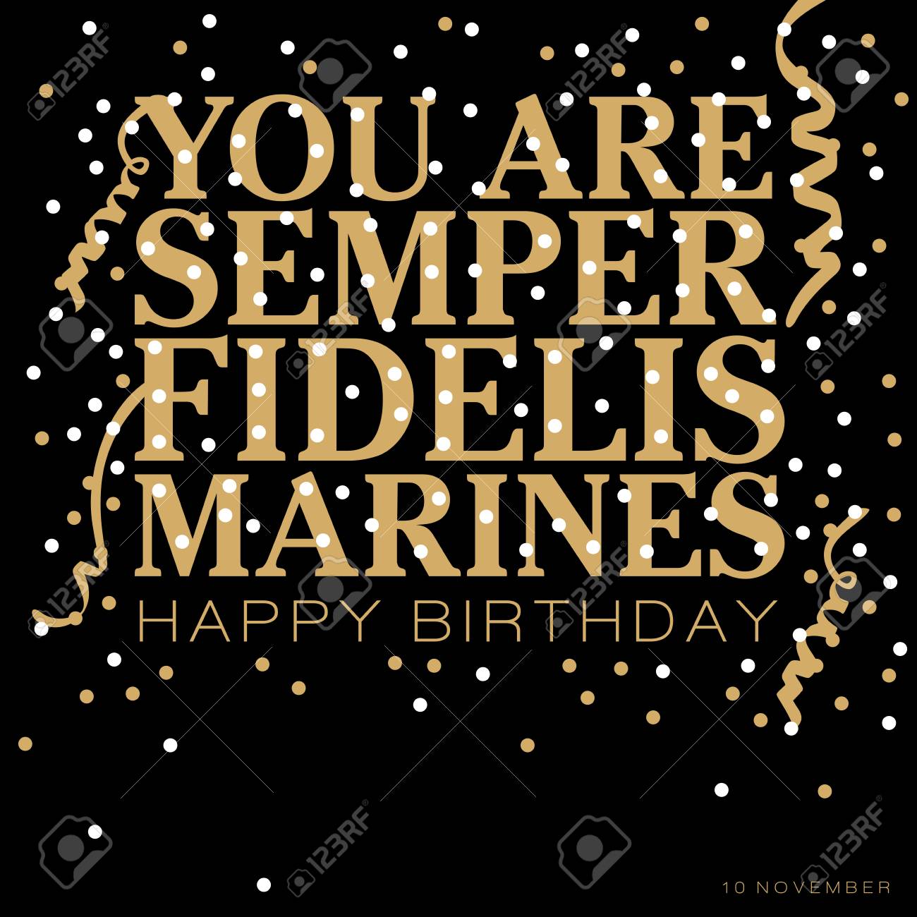 You Are Semper Fidelis Marines Text Meaning Always Faithful Or Royalty Free Cliparts Vectors And Stock Illustration Image 111135064