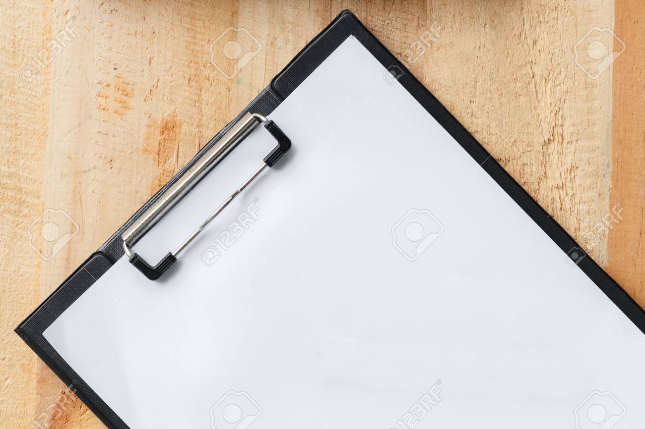 空白のテキスト表示用の平面図ペーパー ボードを閉じる の写真素材 画像素材 Image 9195