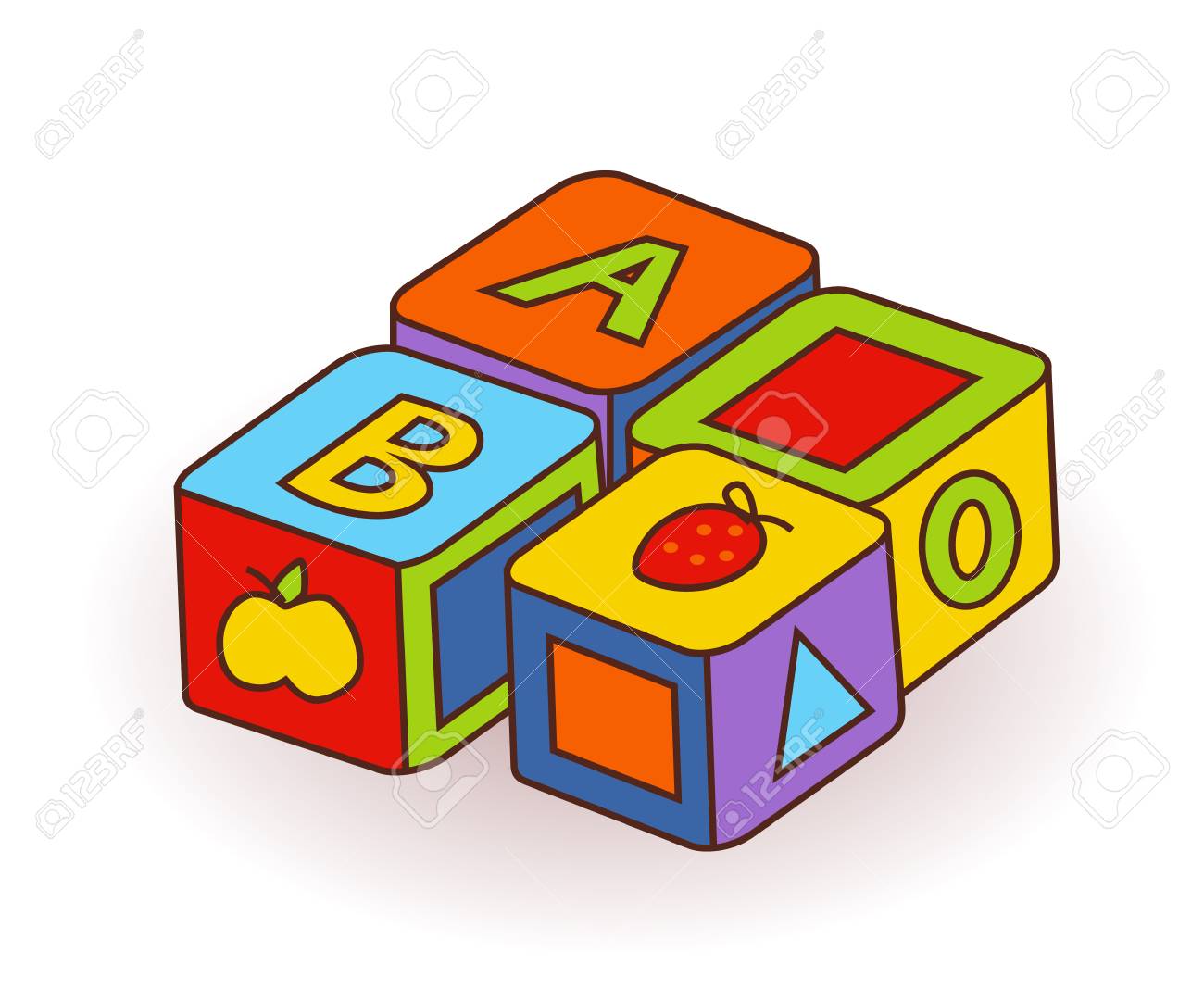 baby cube toy