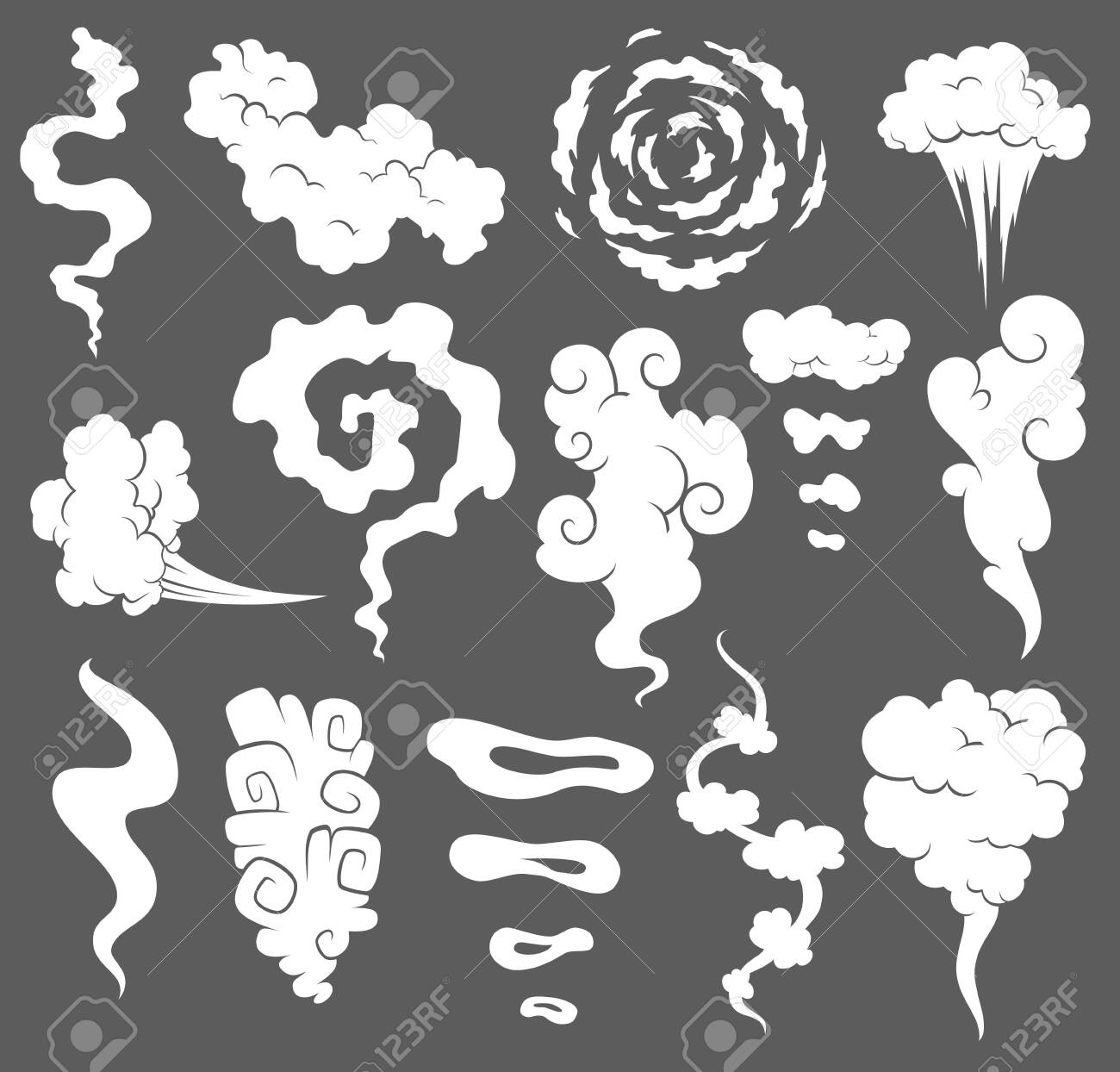 Bad Smell. Smoke Clouds. Steam Smoke Clouds Of Cigarettes Or Expired Old Food Vector Cooking Cartoon Icons. Illustration Of Smell Vapor, Cloud Aroma. Royalty Free SVG, Cliparts, Vectors, And Stock Illustration. Image Bad Smell. Smoke Clouds. Steam Smoke Clouds Of Cigarettes Or Expired Old Food Vector Cooking Cartoon Icons. Illustration Of Smell Vapor, Cloud Aroma. Royalty Free SVG, Cliparts, Vectors, And Stock Illustration. Image