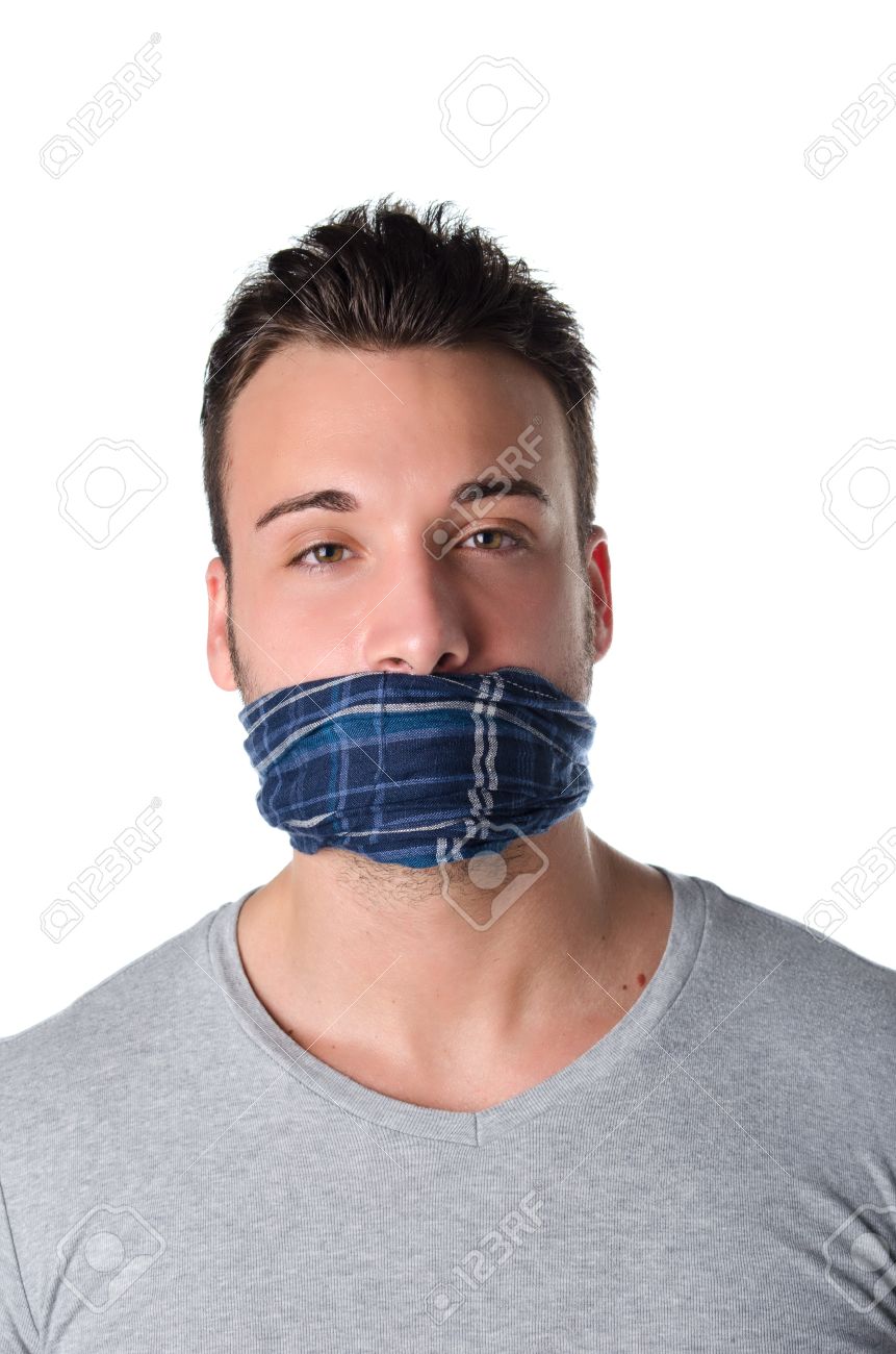 Handgagged Men