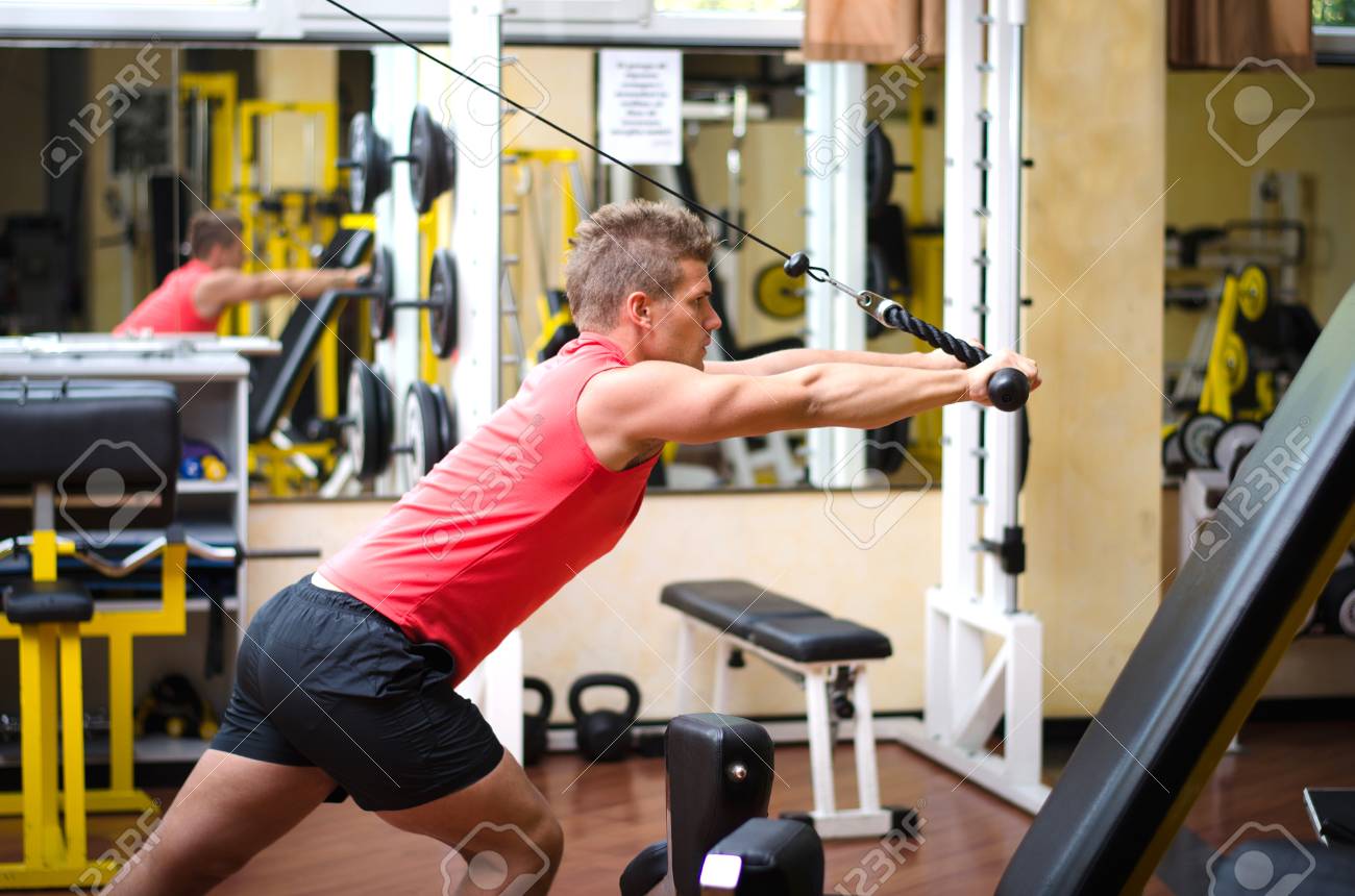 Pulling gym equipment Clearance