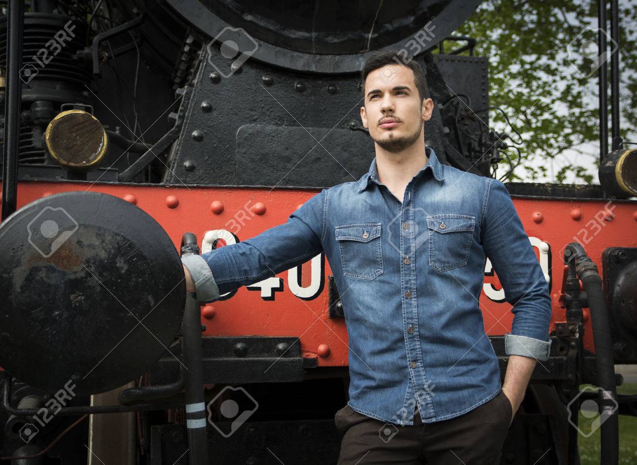 locomotive denim shirts