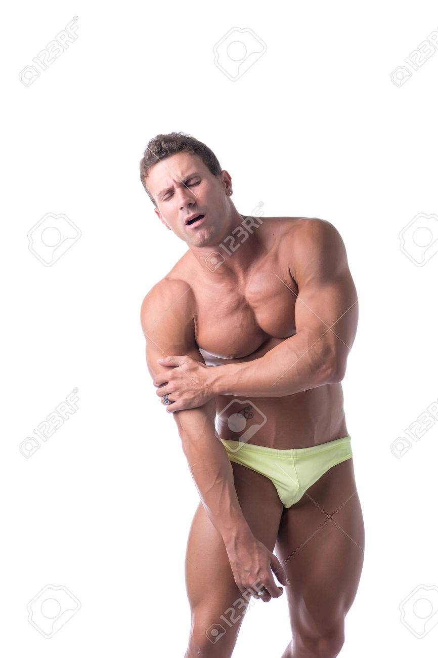 hombre guapos en ropa interior