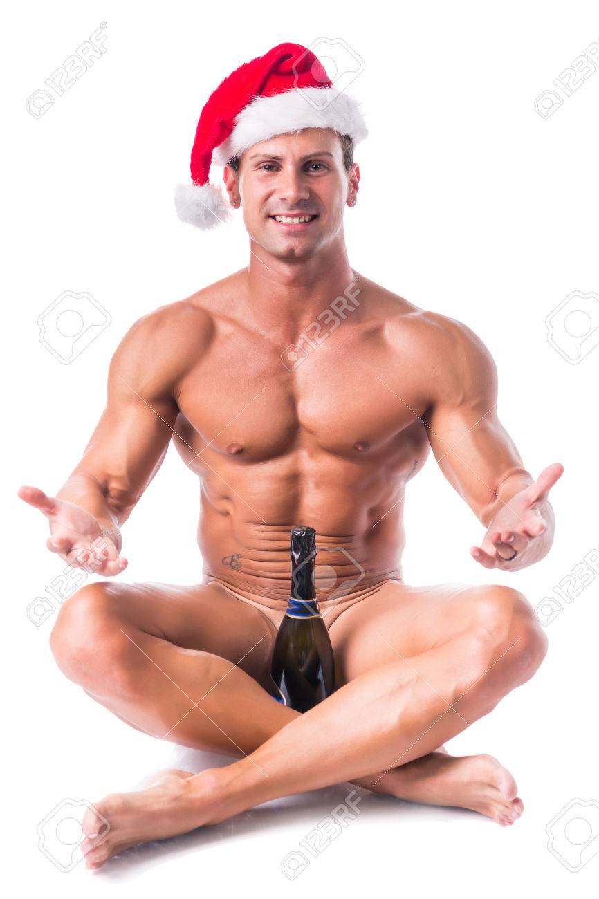 голая позирует для мужа Голый Мускулистый Мужчина Позирует В Студии С Санта-Клауса, Изолированных  На Белом Фоне Покрытие Паховой Области С Бутылкой Шампанского, Глядя На  Камеру Улыбается Фотография, картинки, изображения и сток-фотография без  роялти. Image 47184020