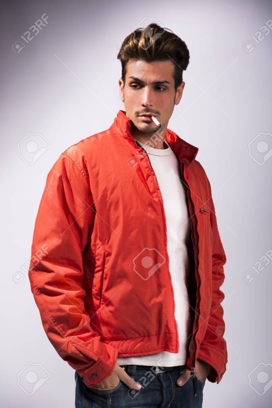 james dean red leather jacket