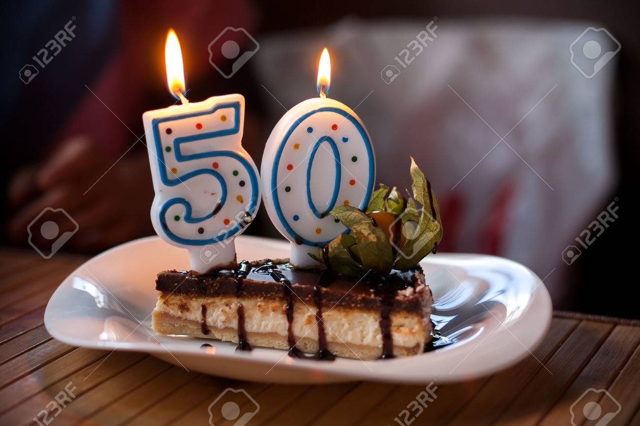 50 Geburtstag Kuchen
