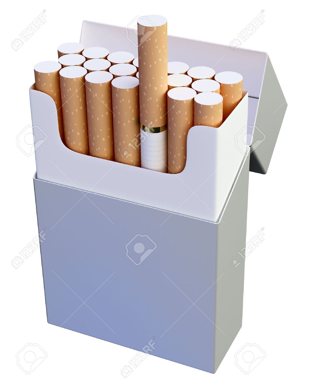 cigarette pack box of cigarette