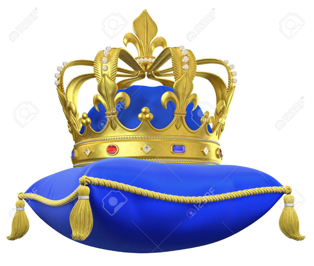 crown pillow