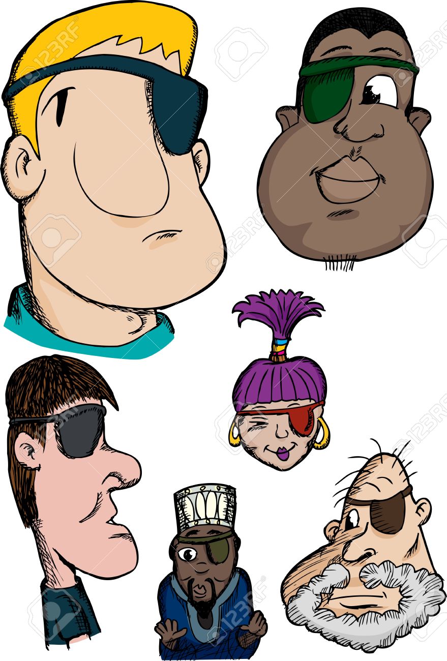 group of six diverse