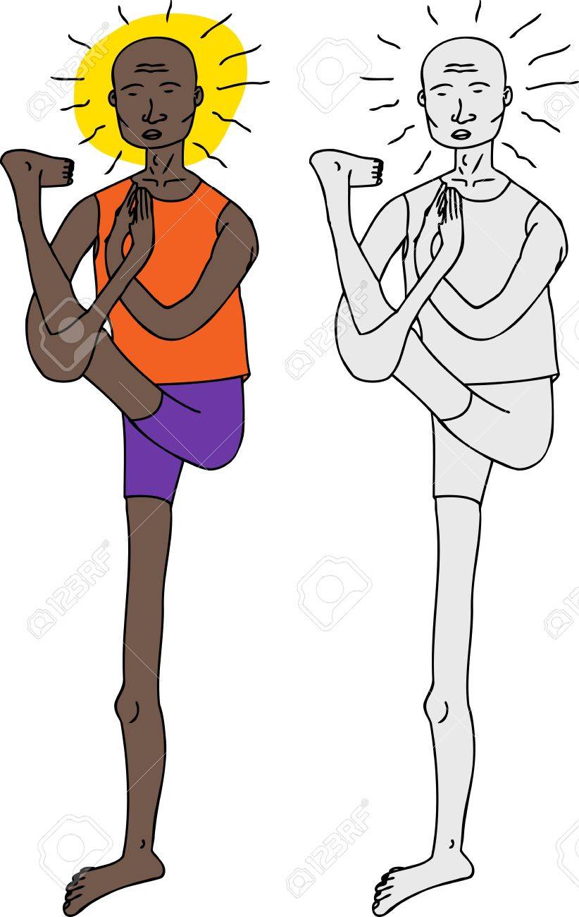 Cartoon Of Tall Man In Unique Yoga Pose Royalty Free SVG, Cliparts, Vectors, And Stock Illustration. Image 21409822. Cartoon Of Tall Man In Unique Yoga Pose Royalty Free SVG, Cliparts, Vectors, And Stock Illustration. Image 21409822.