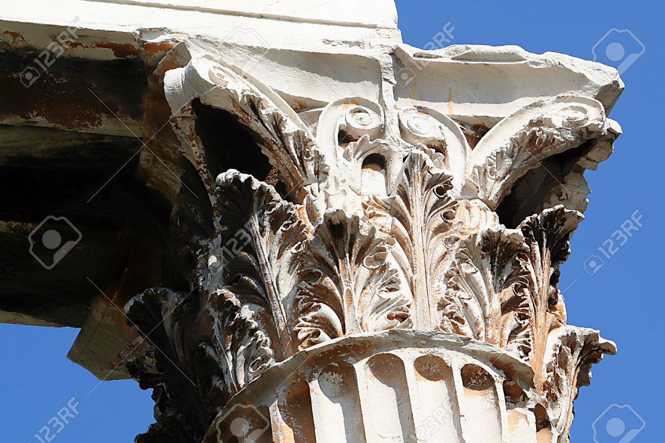 corinthian columns